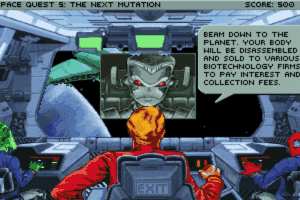 Space Quest V: The Next Mutation 7