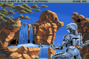 Space Quest V: The Next Mutation 8