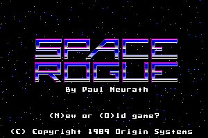 Space Rogue 2