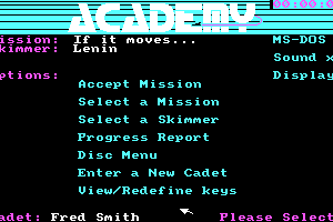 Space School Simulator: The Academy abandonware
