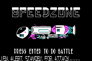 Speed Zone 1