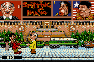 Spitting Image: The Computer Game 3