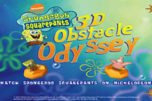 SpongeBob SquarePants 3D Obstacle Odyssey abandonware