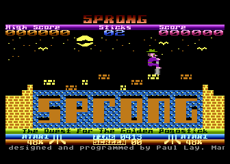 Sprong: The Quest for the Golden Pogostick abandonware
