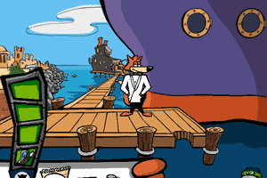 Spy Fox in "Dry Cereal" 9