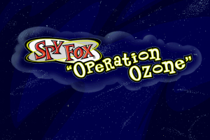 Spy Fox: "Operation Ozone" 0