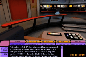 Star Trek: Captain's Chair abandonware