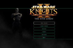 Star Wars: Knights of the Old Republic II - The Sith Lords 0