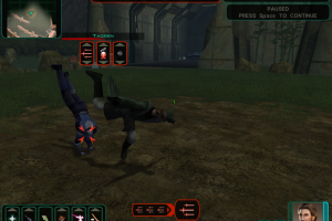 Star Wars: Knights of the Old Republic II - The Sith Lords abandonware
