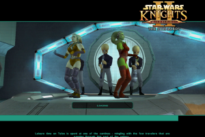 Star Wars: Knights of the Old Republic II - The Sith Lords 24