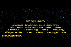 Star Wars: Knights of the Old Republic II - The Sith Lords 4