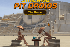 Star Wars: Pit Droids 1