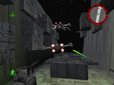 Star Wars: Rogue Squadron 3D abandonware