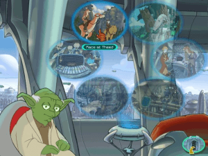 Star Wars: Yoda's Challenge - Activity Center 1