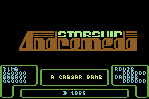Starship Andromeda 2