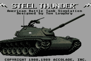 Steel Thunder abandonware
