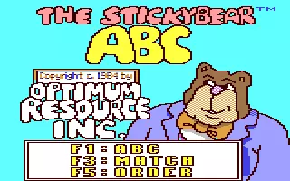Stickybear ABC abandonware