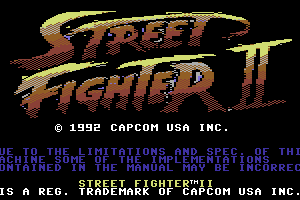 Street Fighter II: The World Warrior 0
