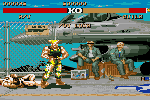 Street Fighter II: The World Warrior 7