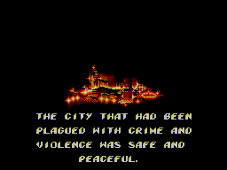 Streets of Rage 2 1