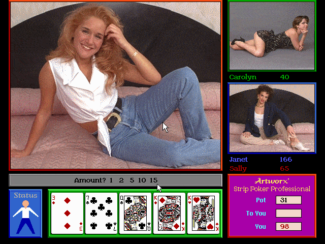 poker strip Linux easy