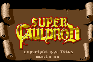 Super Cauldron 1