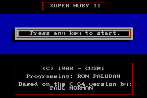 Super Huey II 0