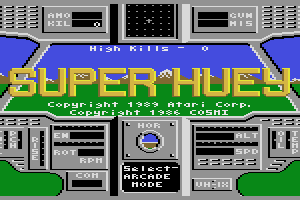 Super Huey UH-IX 1