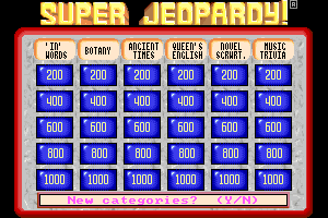 Super Jeopardy! 3