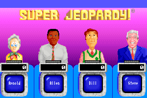 Super Jeopardy! 4