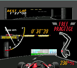 Super Monaco GP abandonware