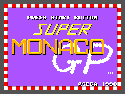 Super Monaco GP 1
