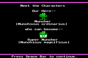 Super Munchers: The Challenge Continues... 1