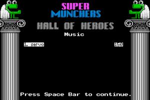 Super Munchers: The Challenge Continues... abandonware