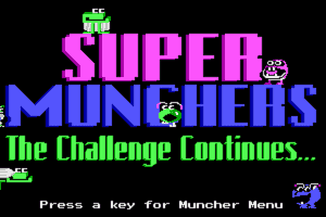 Super Munchers: The Challenge Continues... 5