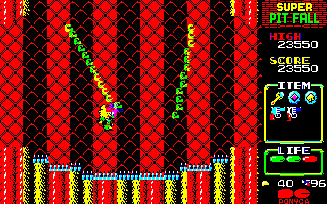 Super Pitfall [1987 Video Game]