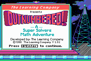 Super Solvers: Outnumbered! 0