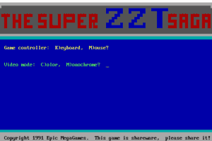 Super ZZT 0