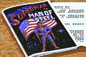 Superman: The Man of Steel 0