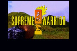 Supreme Warrior 0