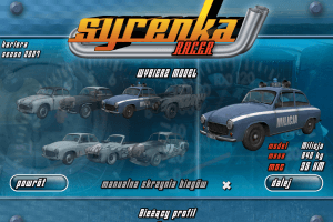 Syrenka Racer 18