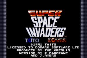 Taito's Super Space Invaders 0