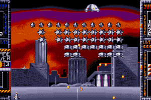 Taito's Super Space Invaders 7