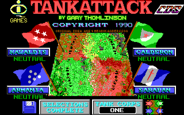 Tank Attack abandonware