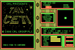 Tau Ceti: The Lost Star Colony abandonware