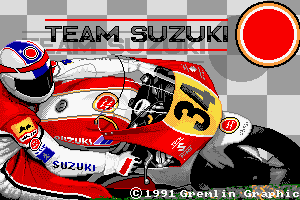Team Suzuki 0