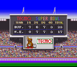 Tecmo Super Bowl abandonware