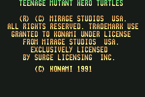Teenage Mutant Ninja Turtles 1