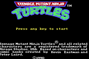 Teenage Mutant Ninja Turtles 0