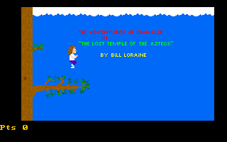 The Adventures of Dianalee in the Lost Temple of the Aztecs abandonware